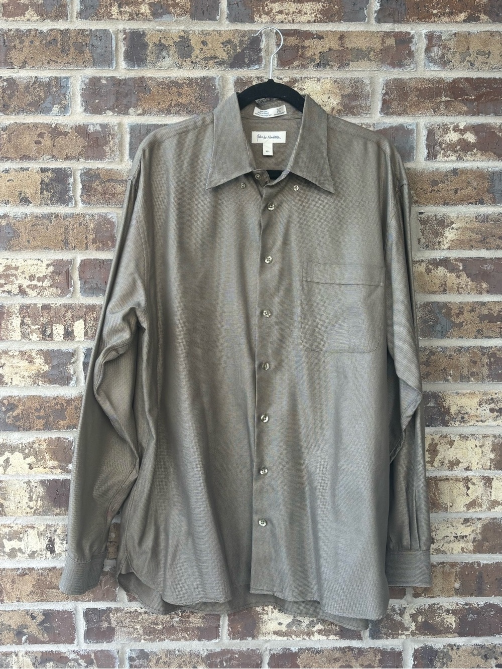 John W. Nordstrom Men’s Long Sleeve Button-Up Shirt